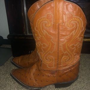 Faded Glory NWT Square Toe Childrens Western Boots Brown 2,3,4,5,6,8,9,10,12,13